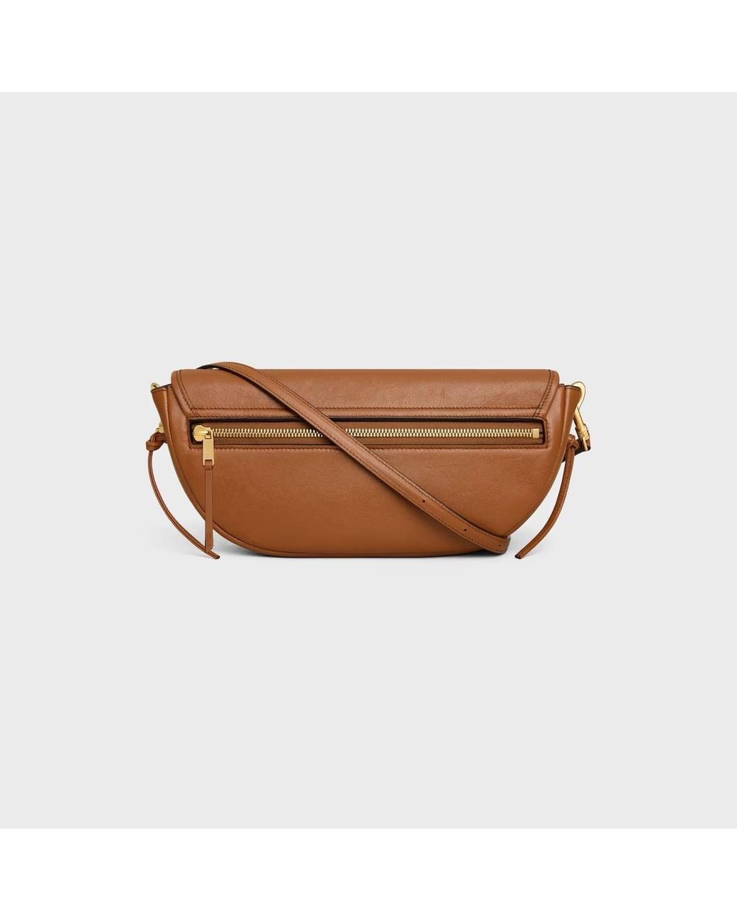 Céline Brown Soft Triomphe Little Halfmoon