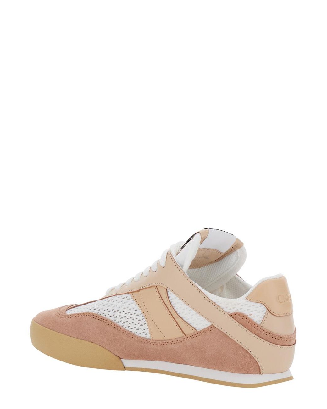 Chloé Natural Chloé Kick Sneakers
