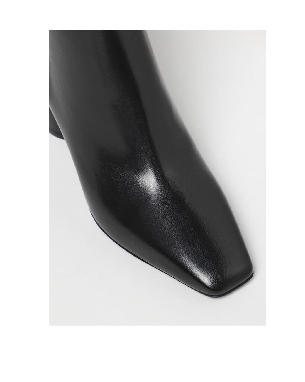 Ferragamo Black Ferragamo Pointed Toe Buckle Boots