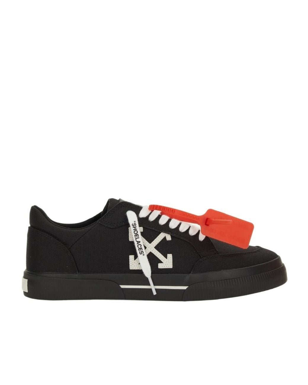 Off-White c/o Virgil Abloh Black X Virgil Abloh Arrow Lace-Up Sneakers for men