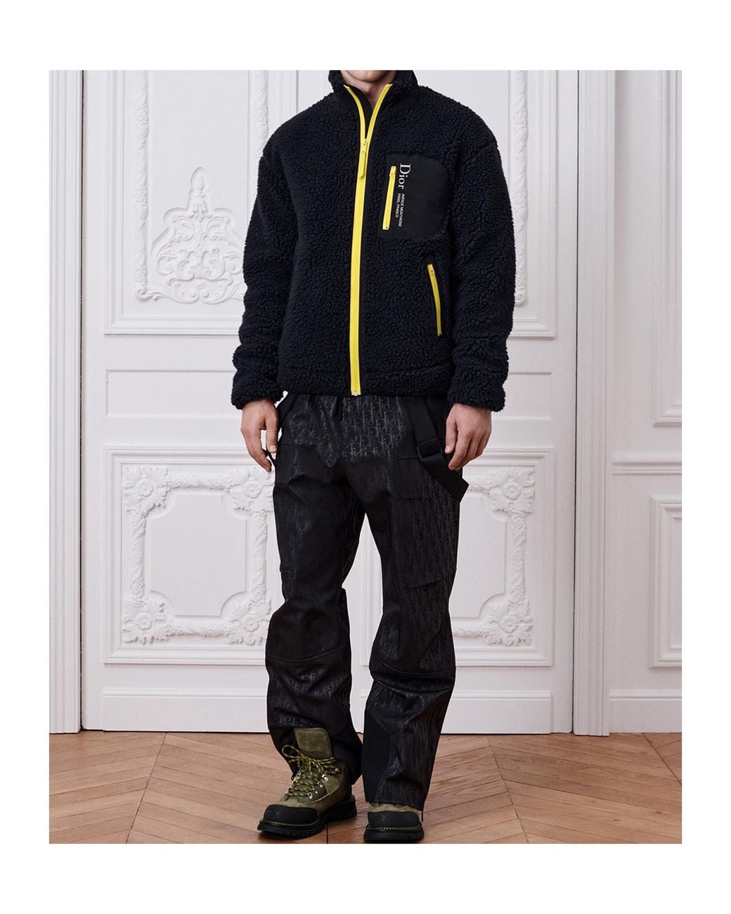 Dior Blue Alps Montaigne Jacket for men