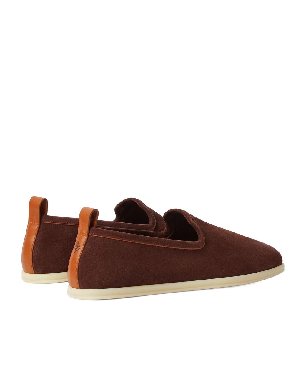 Loro Piana Brown Venice Walk Loafers for men