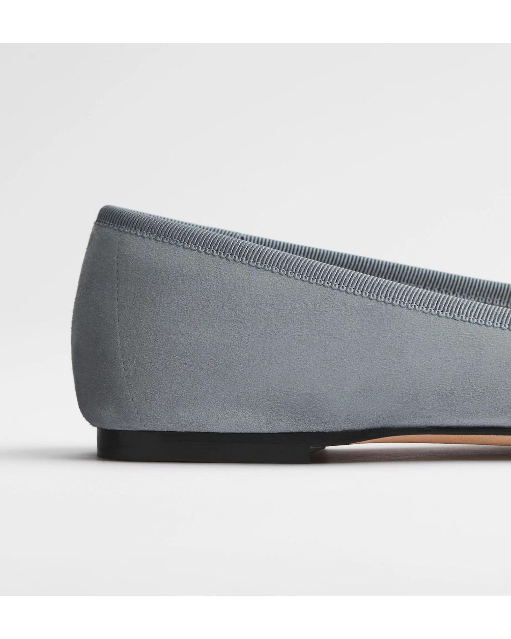 Dior Gray J'A Ballet Flat
