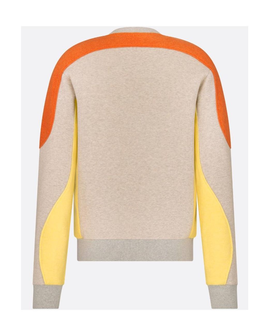 Dior Multicolor Homme Logo Printed Crewneck Sweatshirt for men