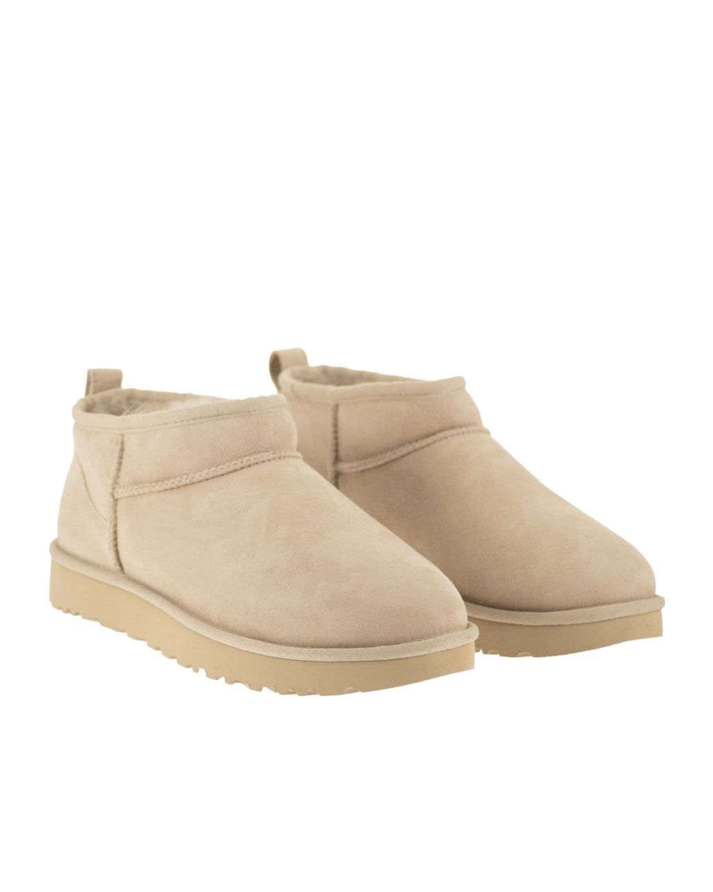 Ugg Natural Classic Ultra Mini Boots