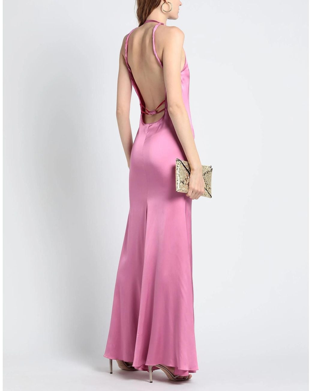 Jacquemus Pink Maxi Dress