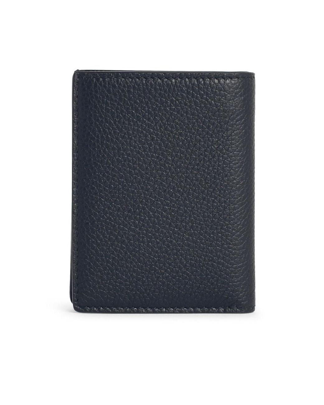 Tom Ford Blue T Line Bifold Card Holder Wallet for men