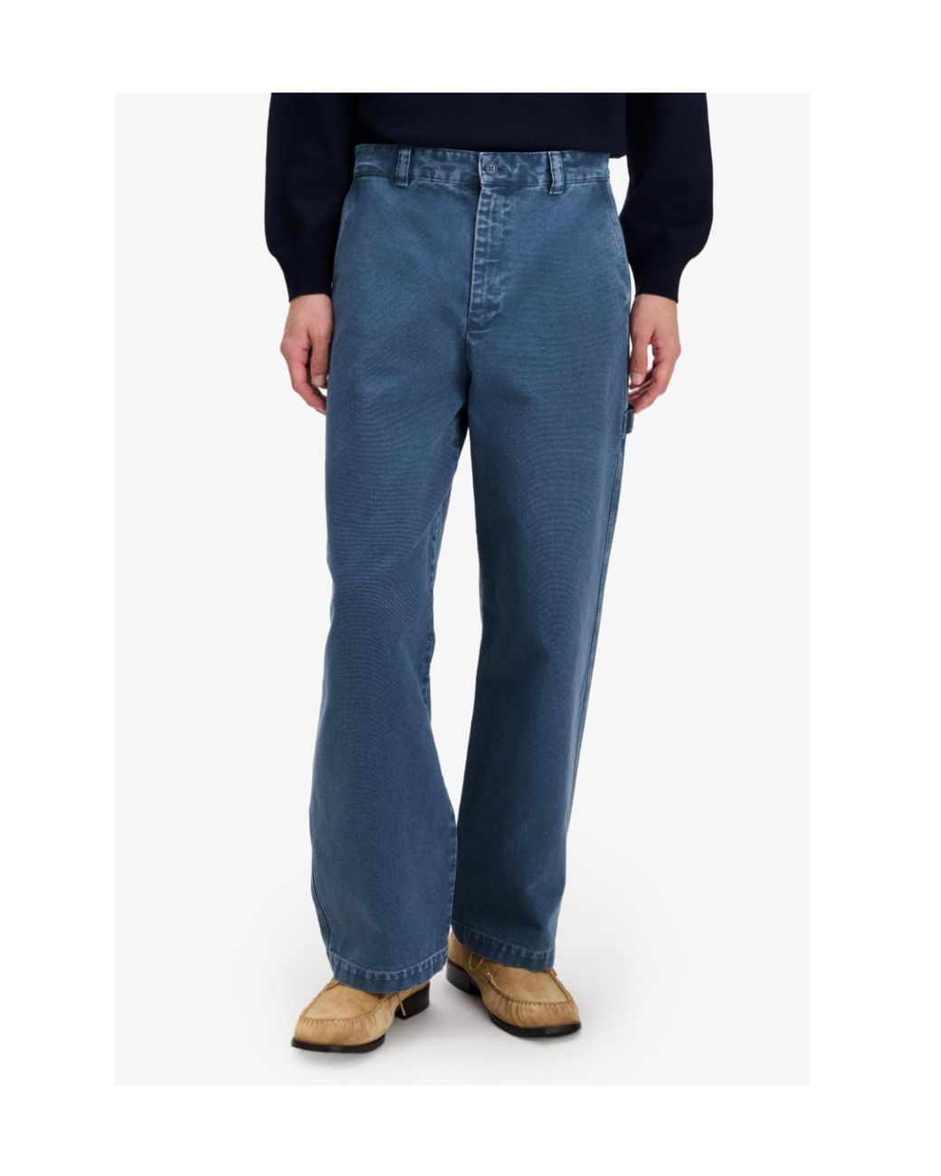A.P.C. Blue Dan Carpenter Workwear Jeans for men