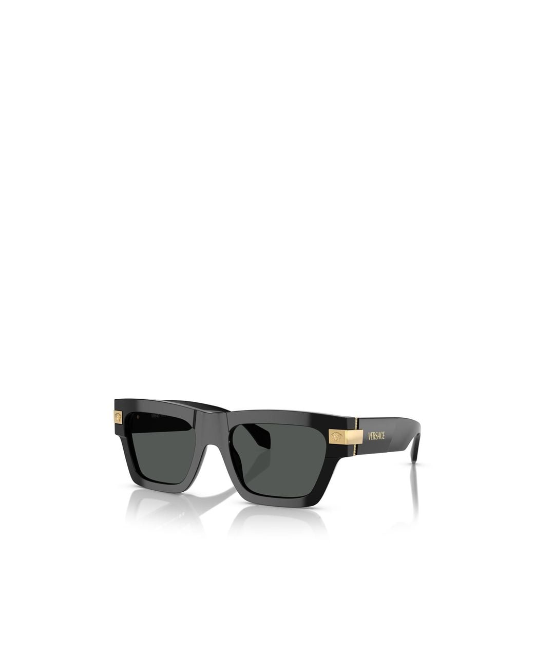 Versace Multicolor Classic Square-Frame Sunglasses for men