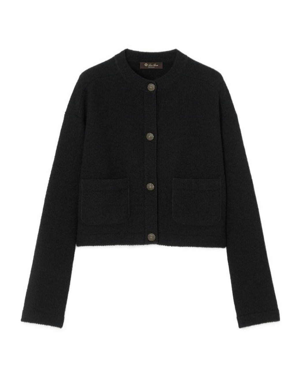 Loro Piana Black Jarilla Jacket