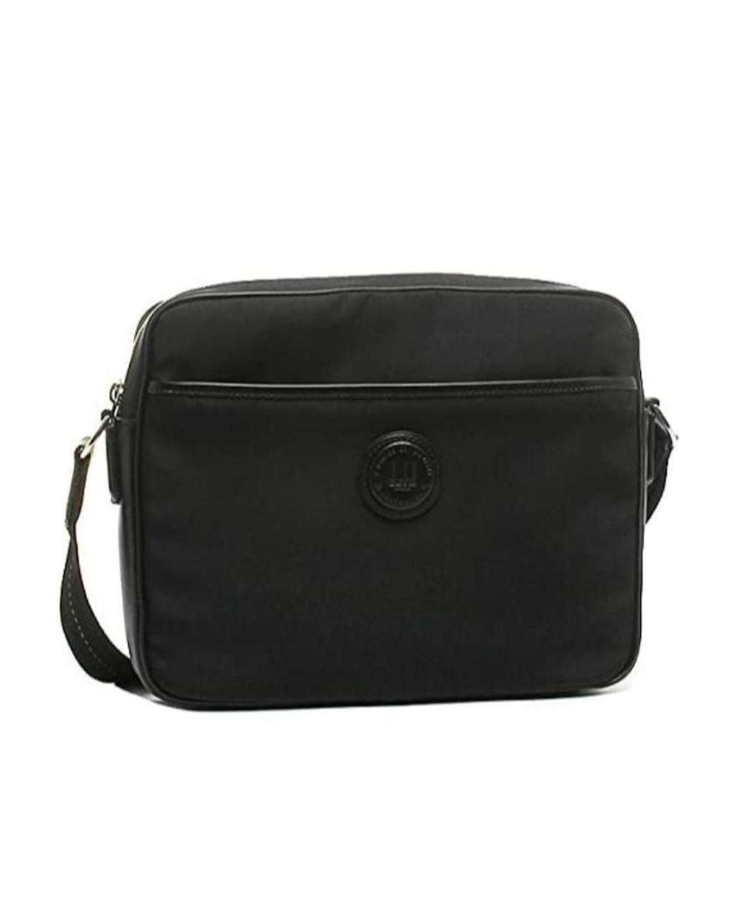 Dunhill Black Logo Single Shoulder Bag for men