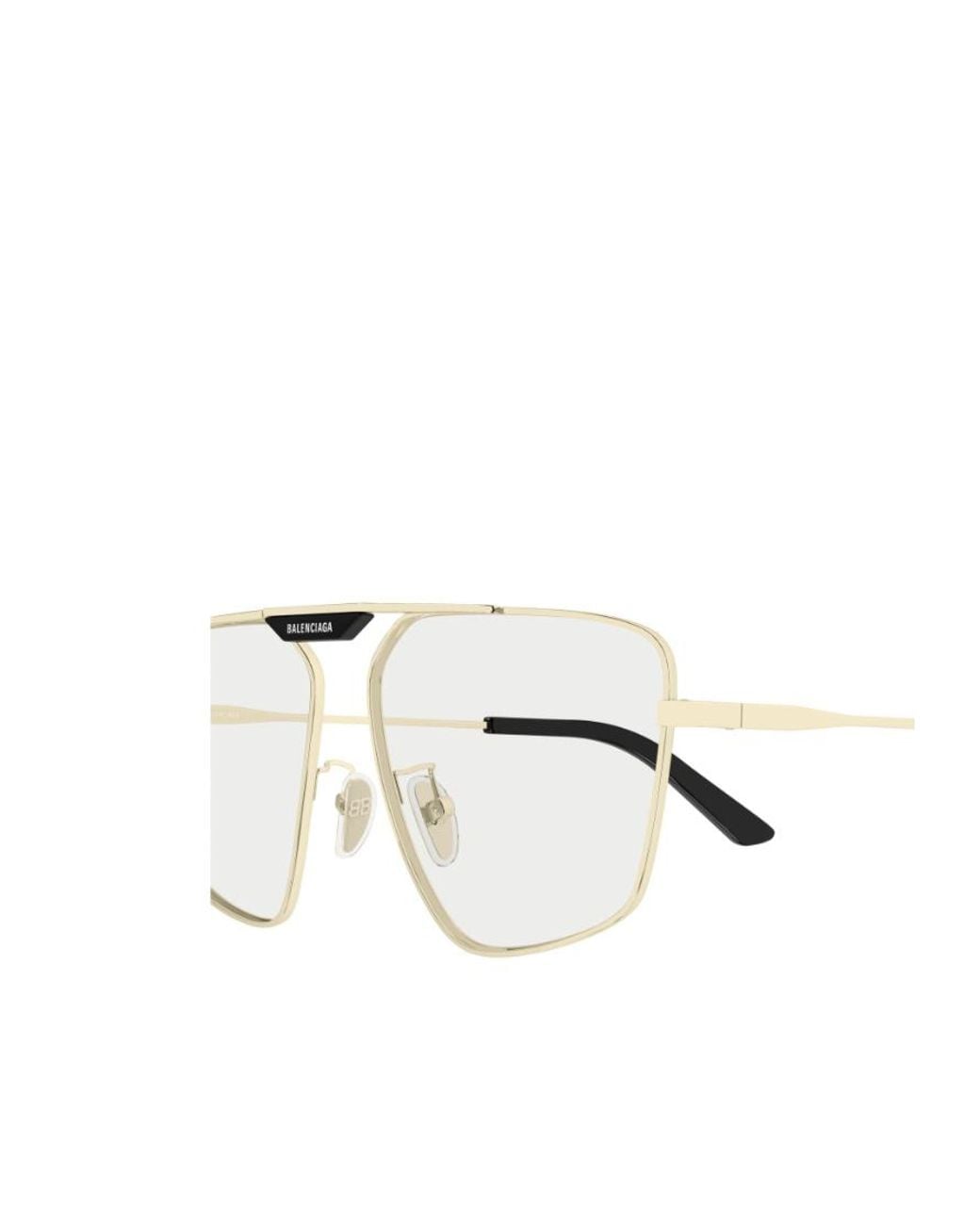 Balenciaga Multicolor Eyewear Tag 2.0 Navigator Sunglasses for men