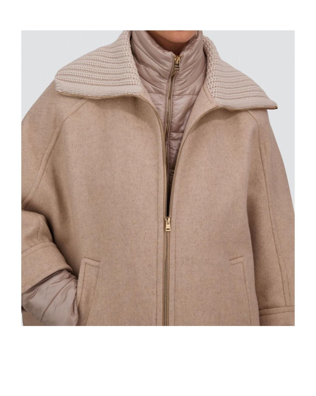 Herno Brown Long-Sleeved Jacket