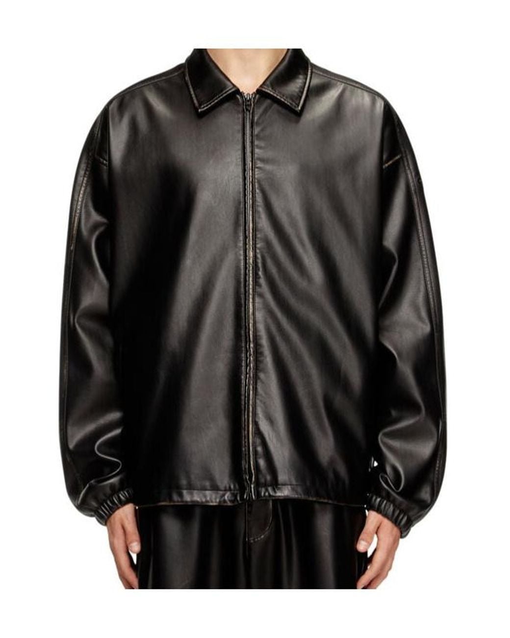DIESEL Black J-Ake Zip-Up Jacket
