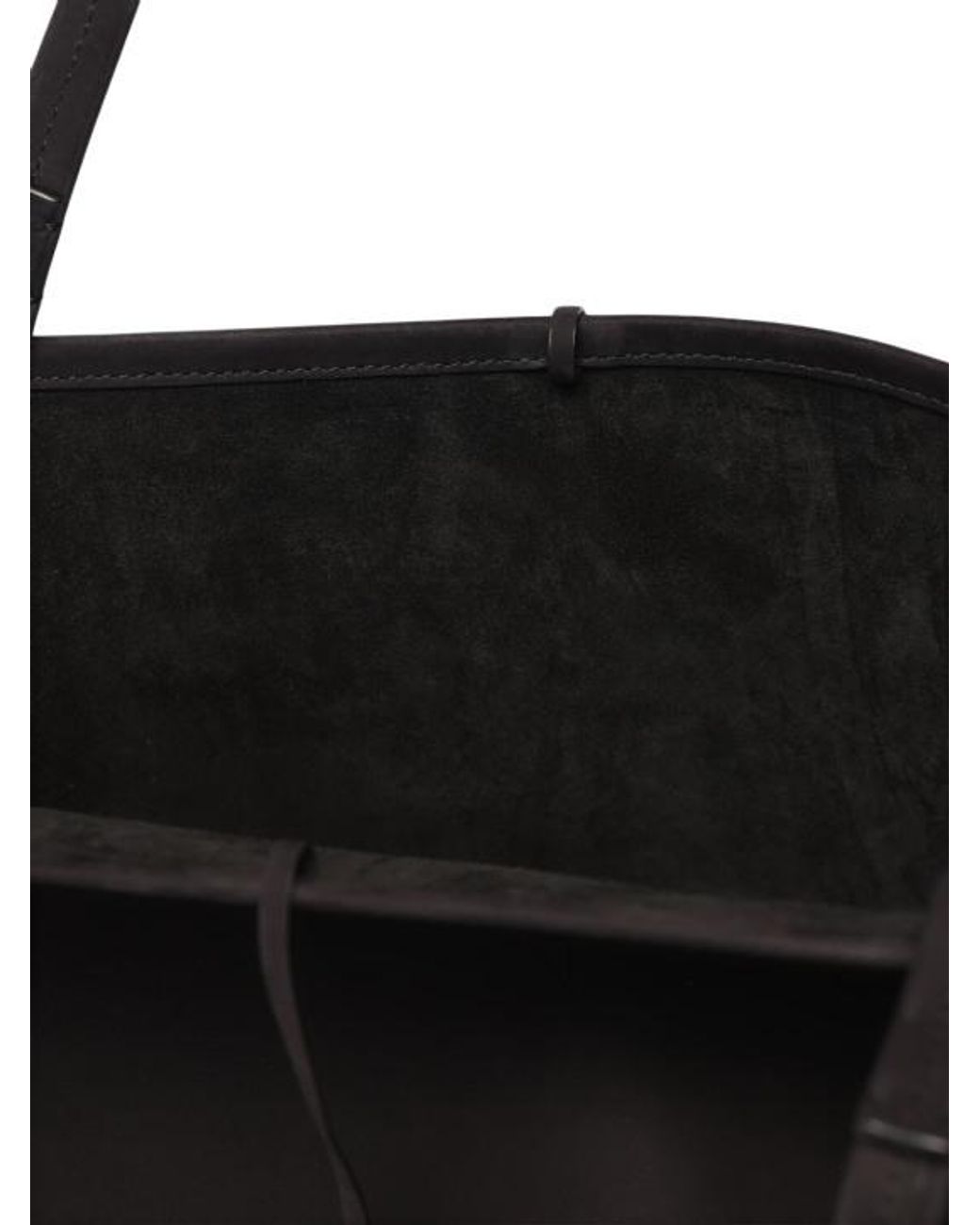 The Row Black Snap Handbag