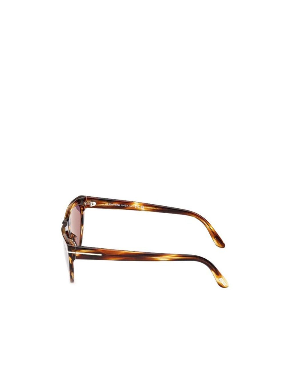 Tom Ford Pink Logo Cat-Eye Sunglasses