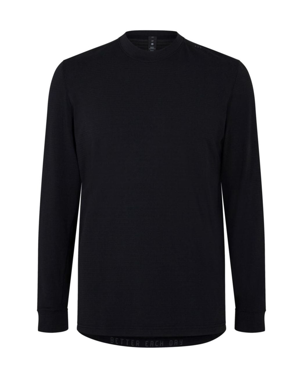 lululemon athletica Blue License To Train Long Sleeve Shirt for men