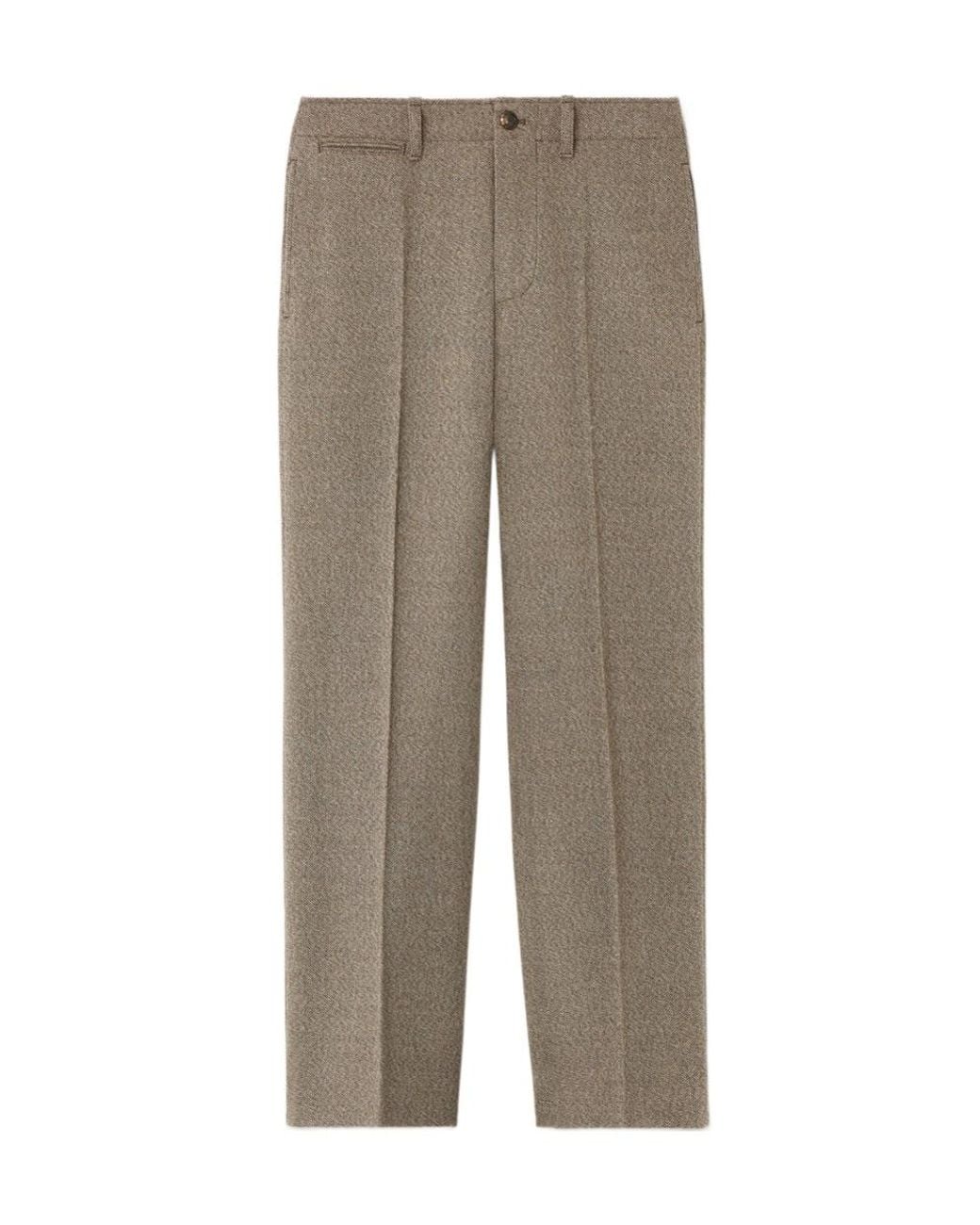 Loro Piana Gray Kelsey Trousers