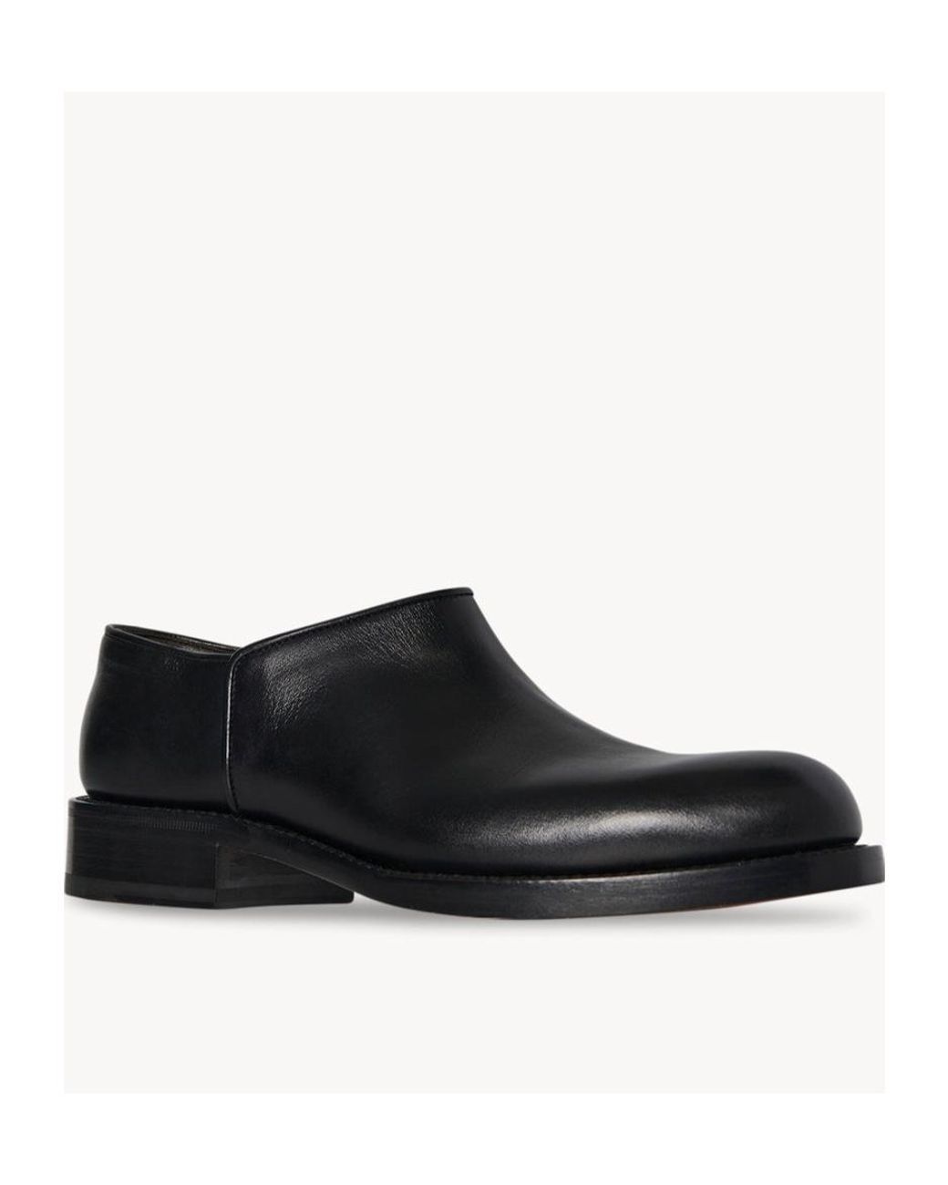 The Row Brown Nobilis Slip-On Boots for men