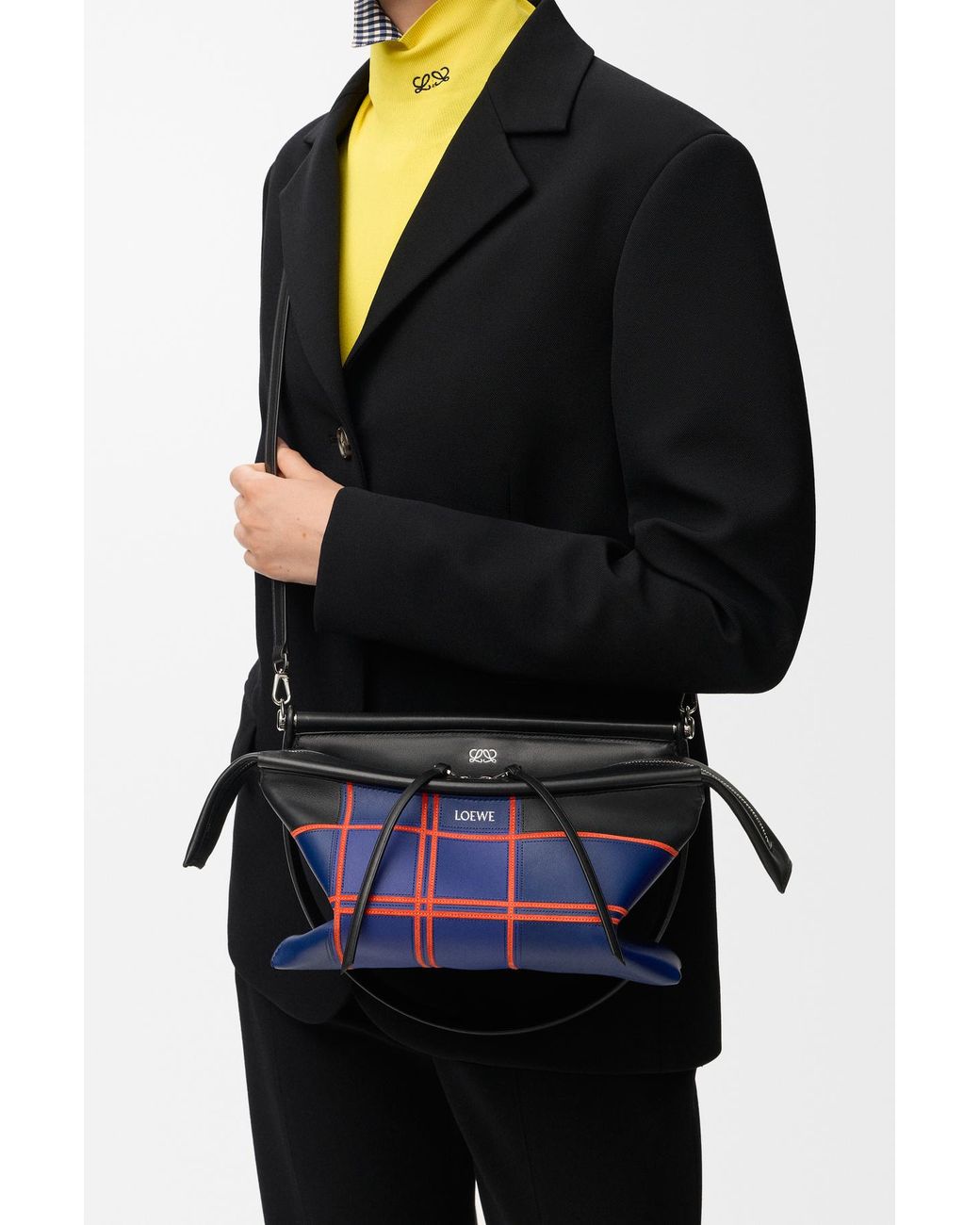 Loewe Black Whisker Small Shoulder Bag