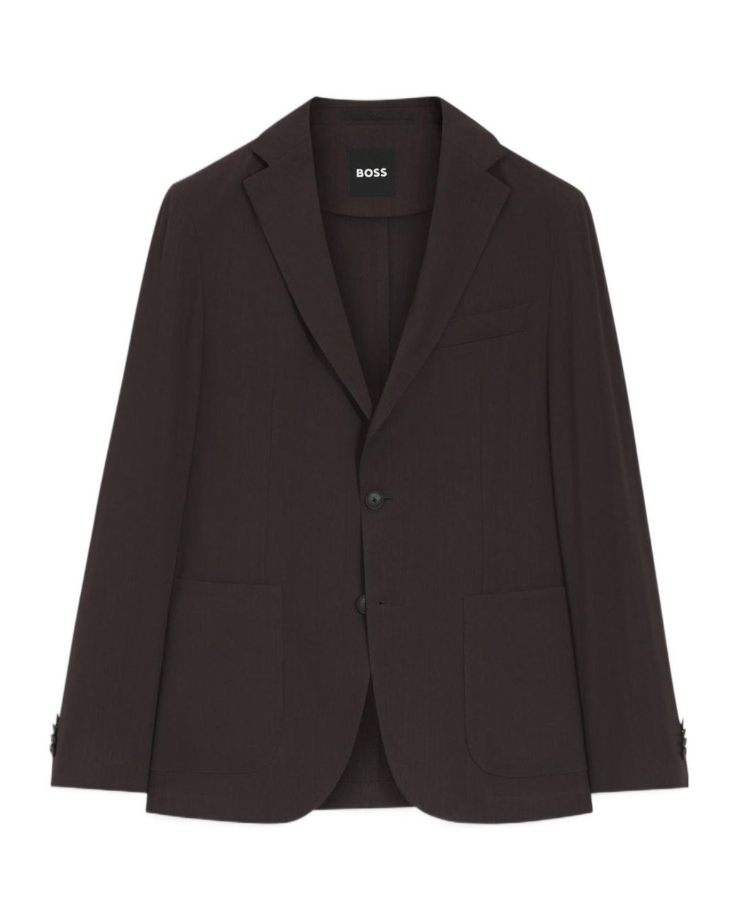 Boss Black Boss Hanry Single-Breasted Blazer for men