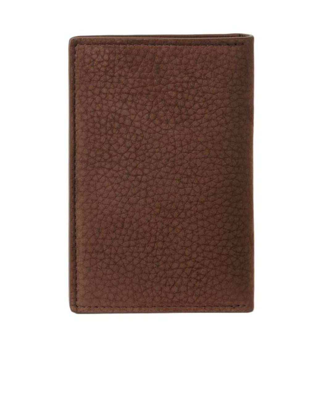 Loro Piana Brown Extra Bifold Cardholder for men