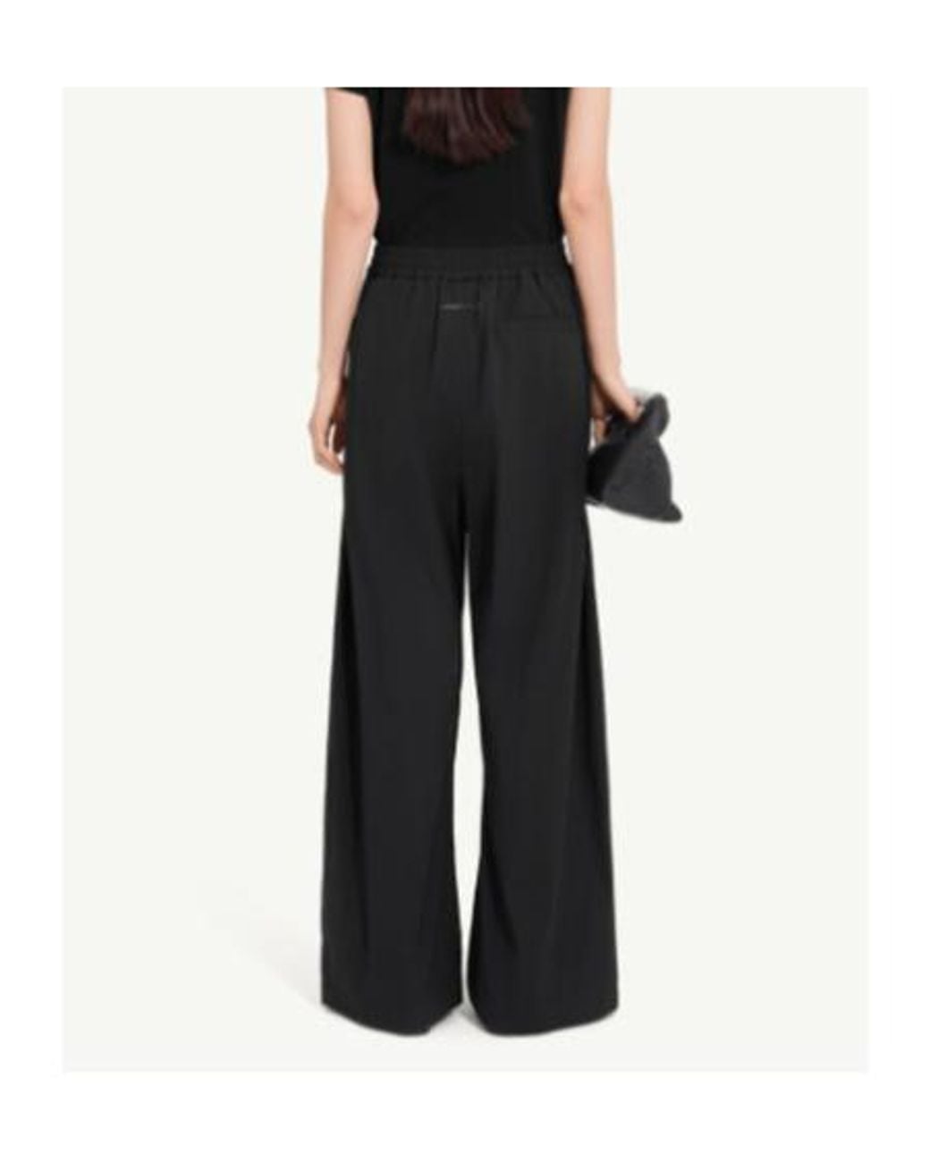 MM6 by Maison Margiela Blue Logo-Embroidered Drawstring Trousers