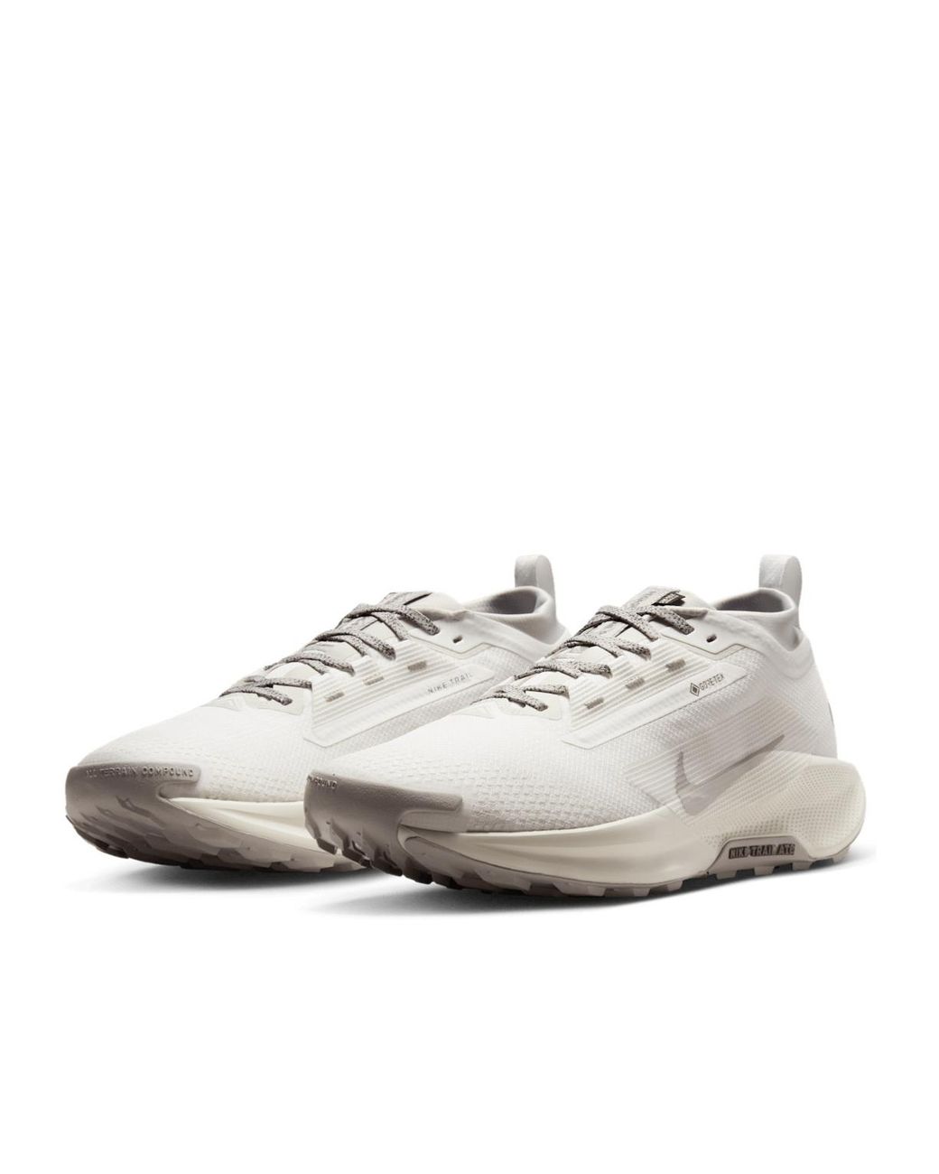 Nike White Pegasus Trail 5 Gore-Tex Sneakers for men