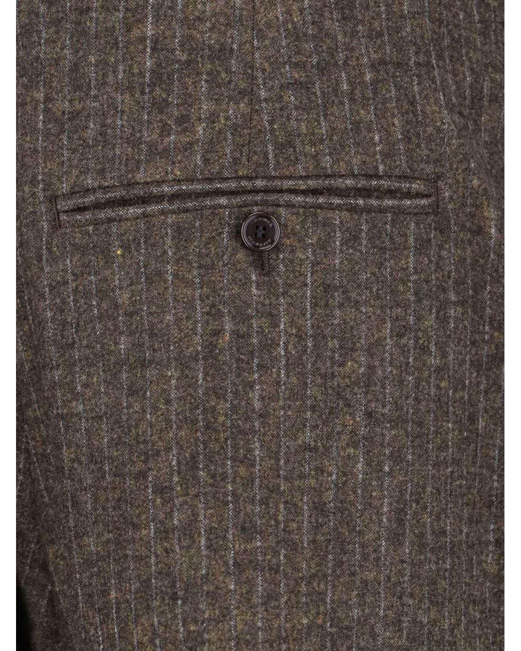 Isabel Marant Gray "Lisetta" Suit Trousers