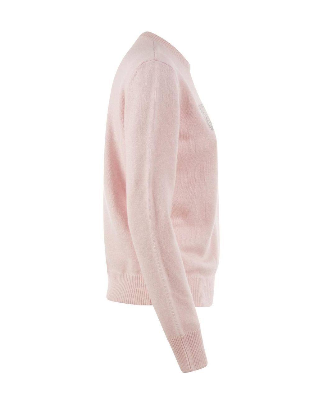 Mc2 Saint Barth Pink Ghosting Queen Knitted Sweater