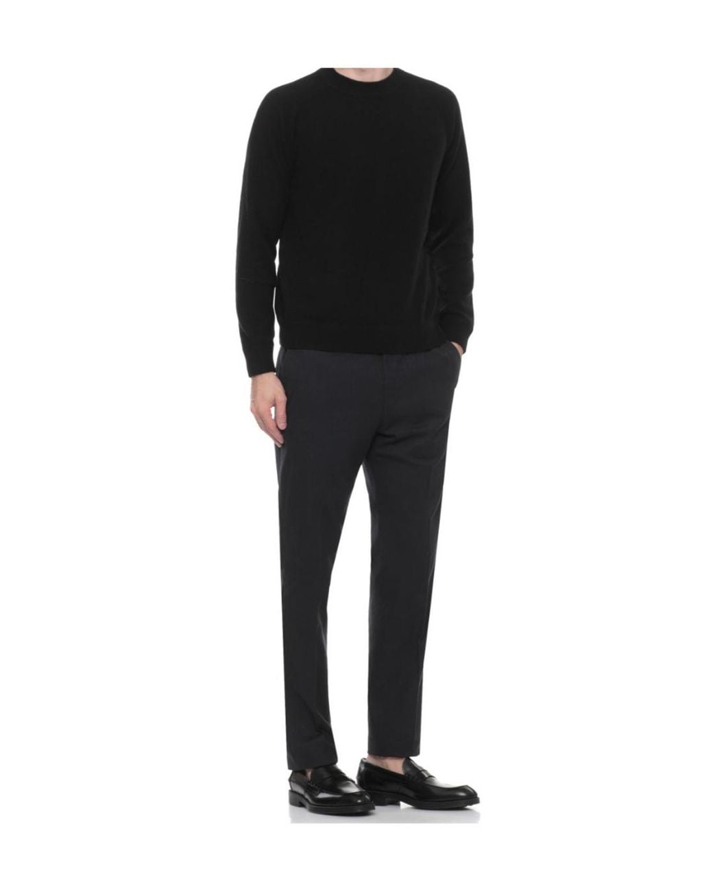 Incotex Blue Casual Trousers With Belt Loops for men