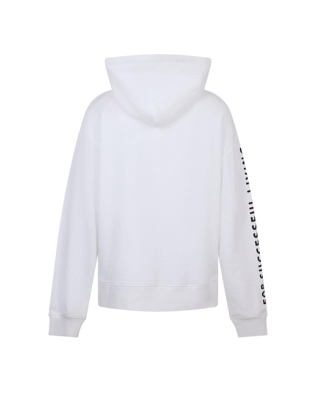 DIESEL White Macs Flpa Crew Sweatshirt for men