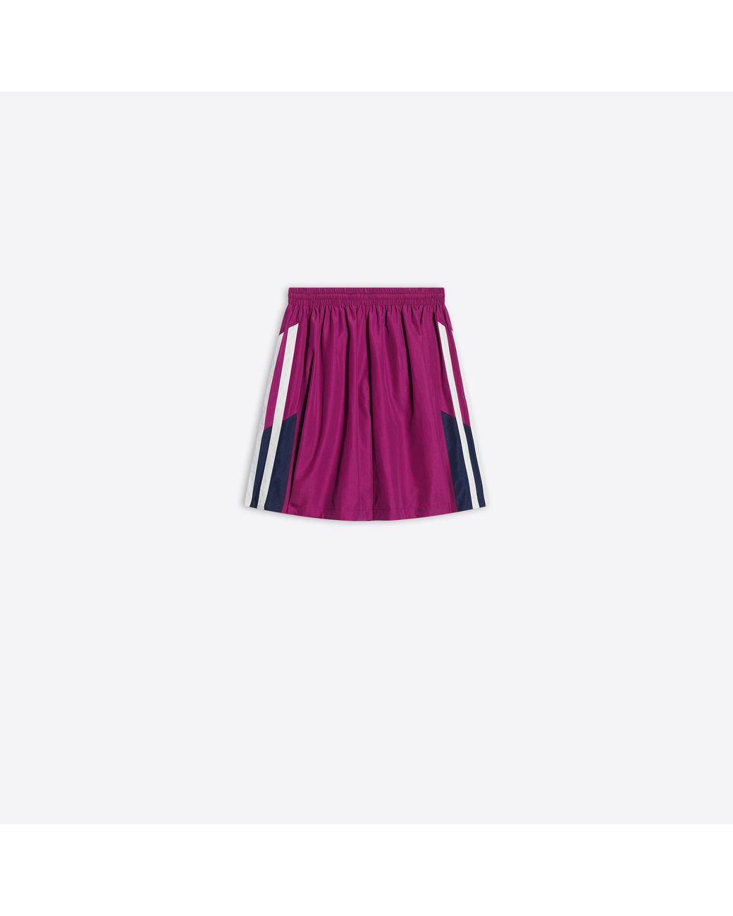 Balenciaga Purple Sporty B Tracksuit Skirt
