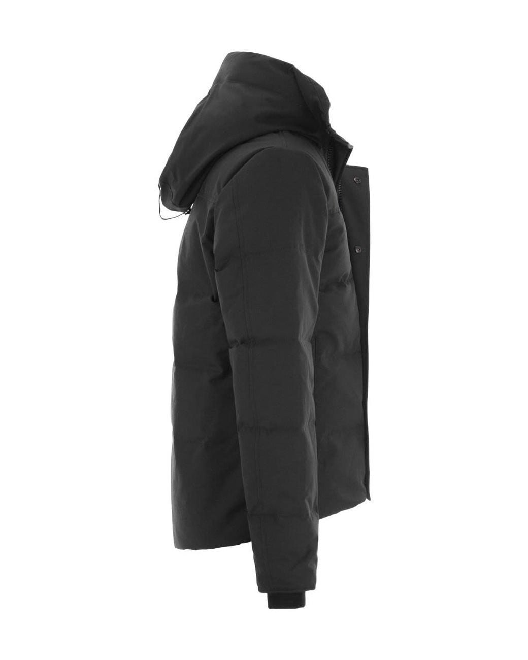Canada Goose Black Macmillan Hooded Parka for men