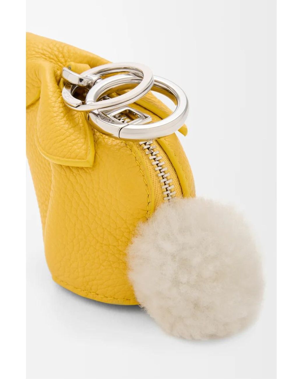 LOEWE BUNNY CHARM バニー チャーム Loewe Bunny Charm in Yellow | Lyst
