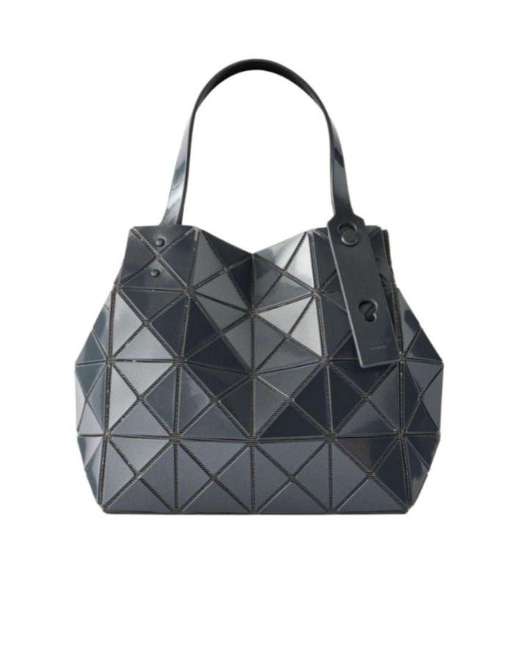Issey Miyake Black Carat Tote Bag