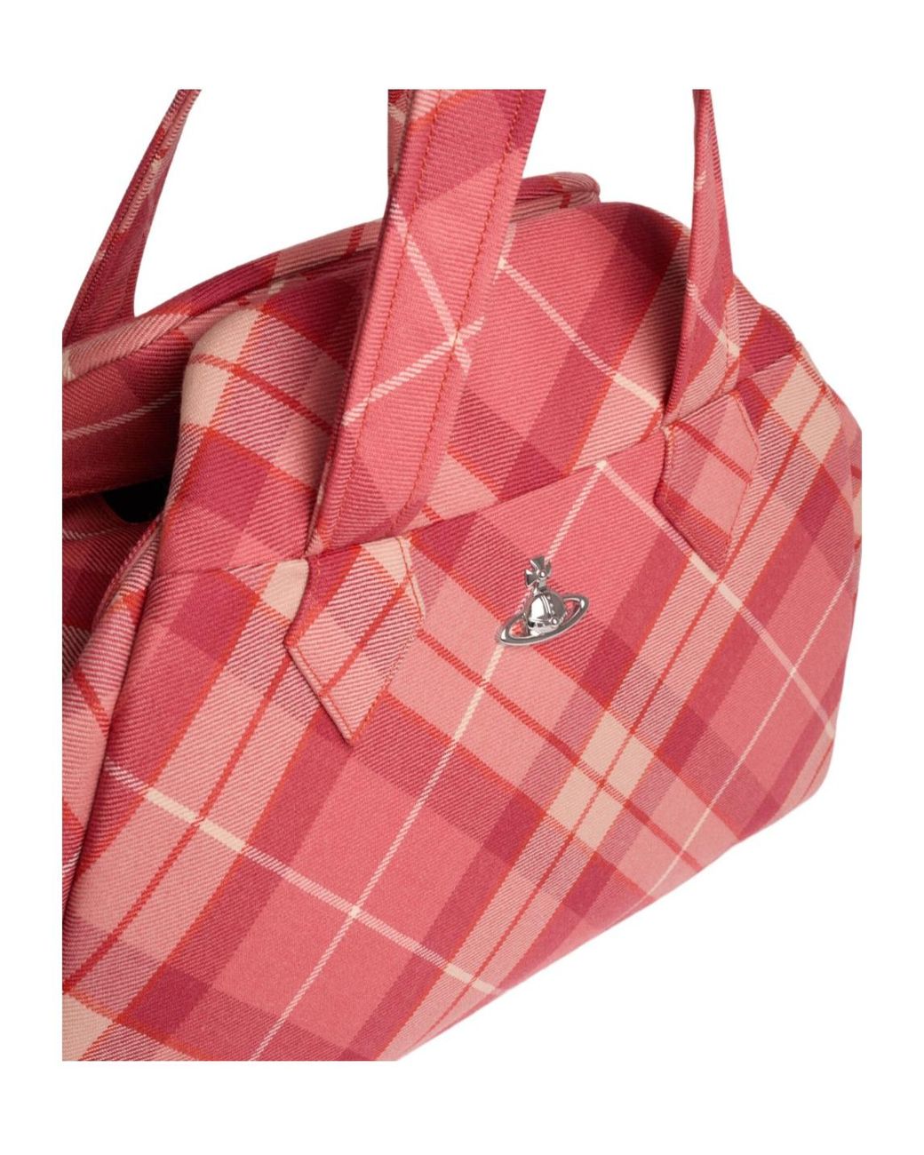 Vivienne Westwood Pink Archive Large Yasmine Handbag