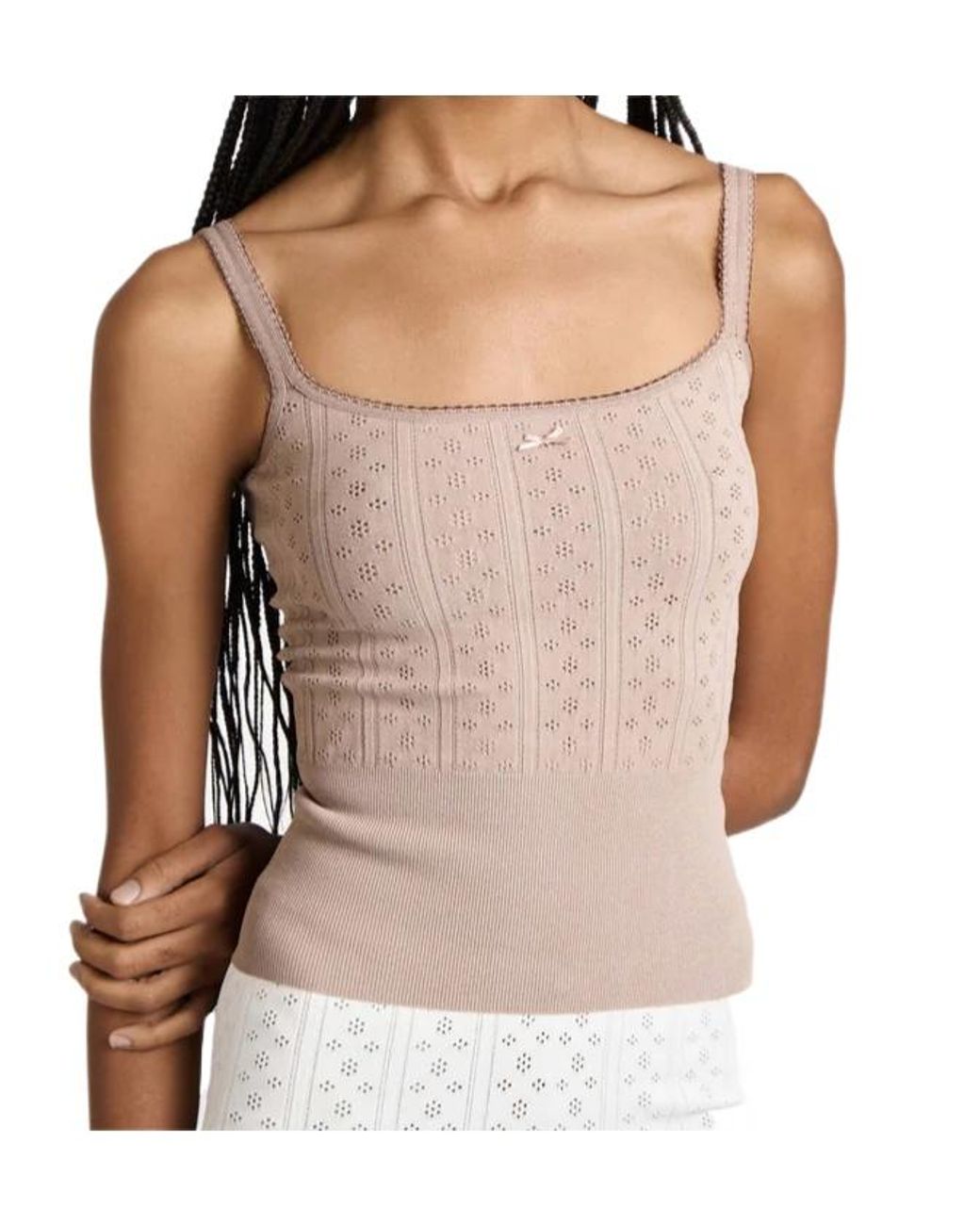 J.W. Anderson Multicolor Openwork Bow-Detail Top