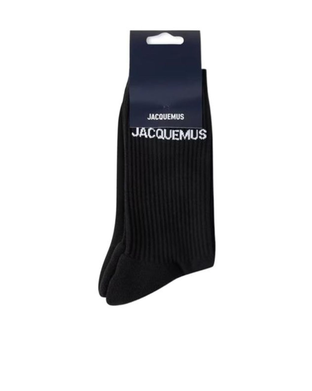 Jacquemus Blue Logo Socks