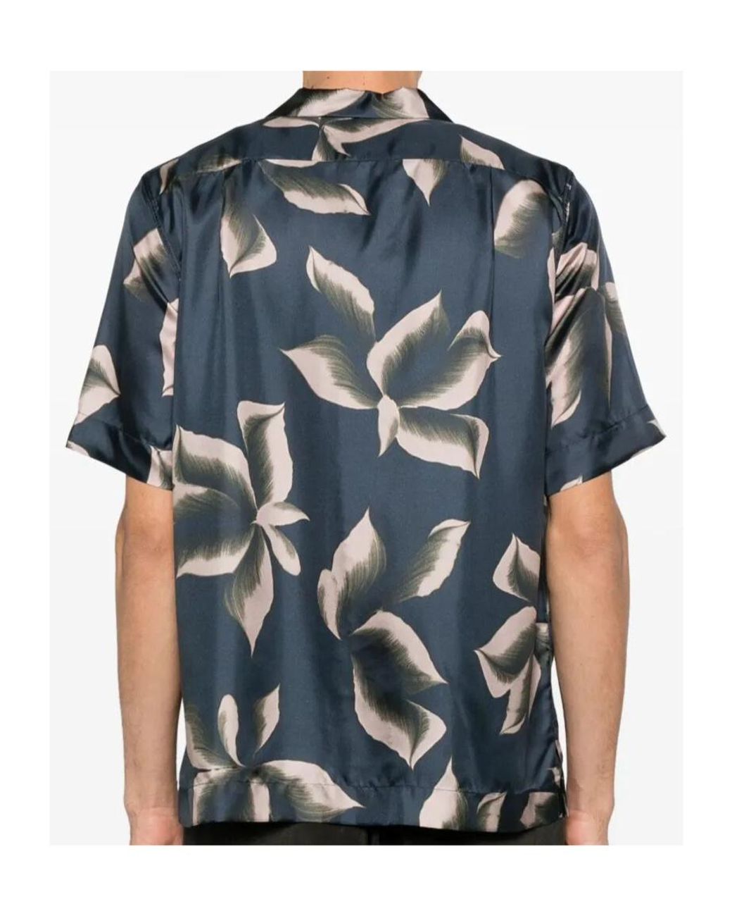 Dries Van Noten Blue Shirts for men