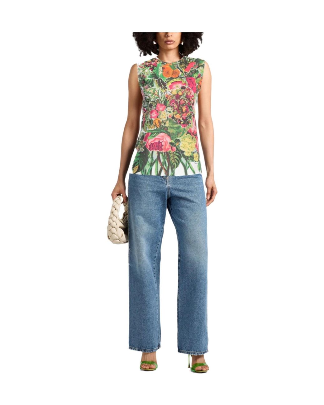 Marni Green Top Cotton