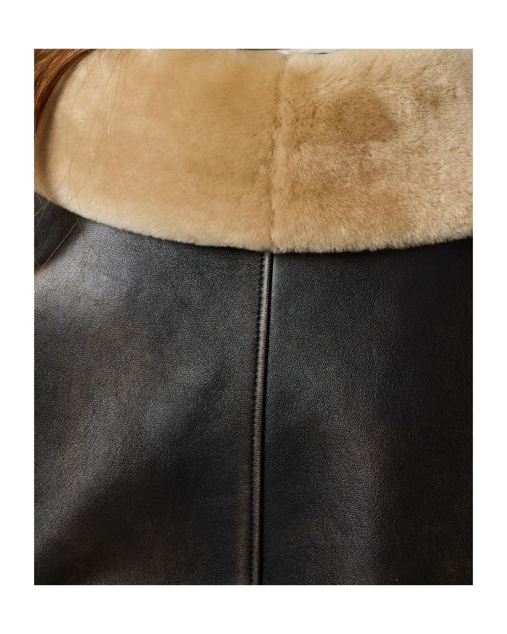 Miu Miu Black Nappa Leather Jacket
