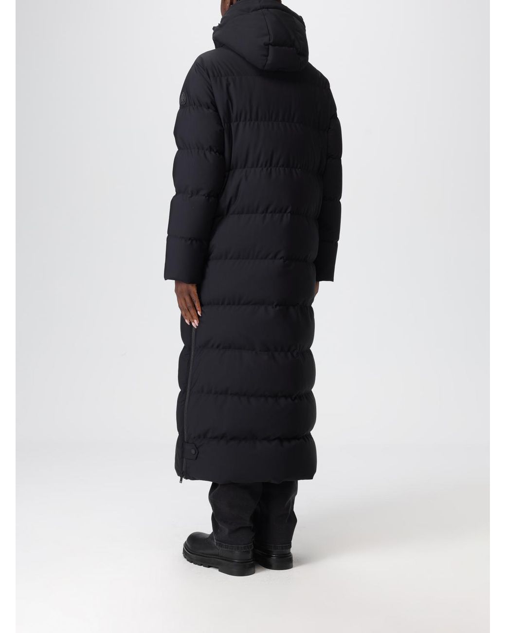 Moose Knuckles Black Nyluxe Chelia Parka
