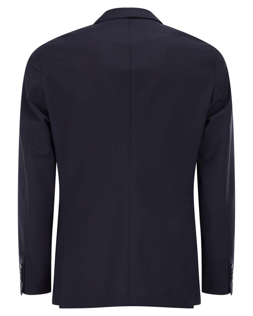 Boss Blue Boss Double-Breasted Long-Sleeved Jacket for men