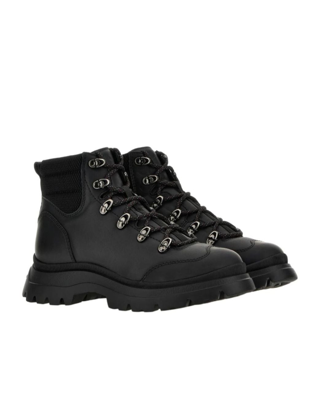 Hogan Black H692 Ankle Boots for men