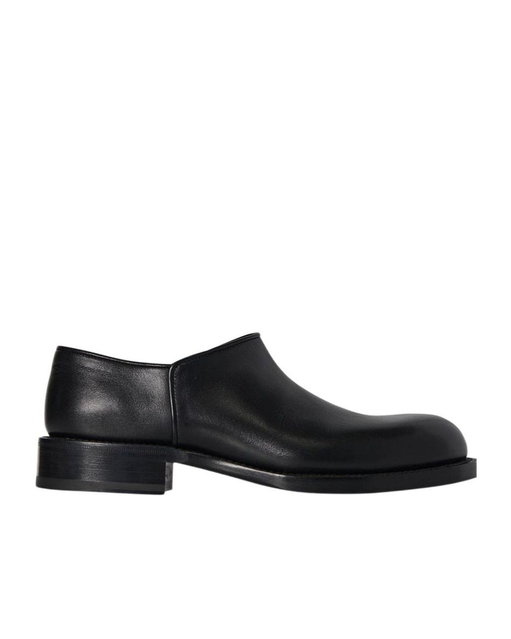 The Row Brown Nobilis Slip-On Boots for men