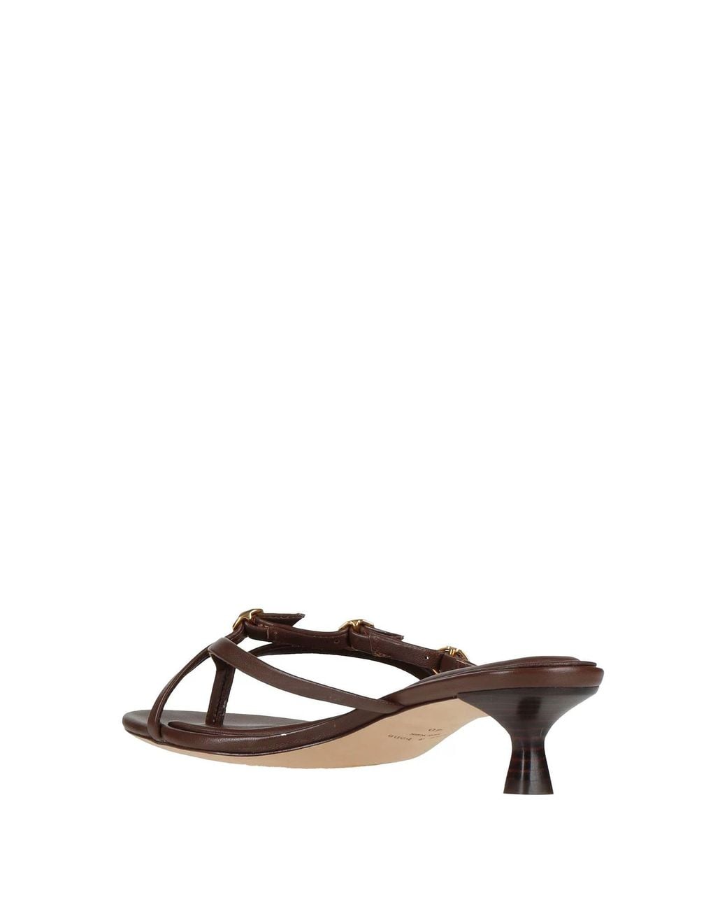 Rag & Bone White Simple And Versatile High-Heel Sandals