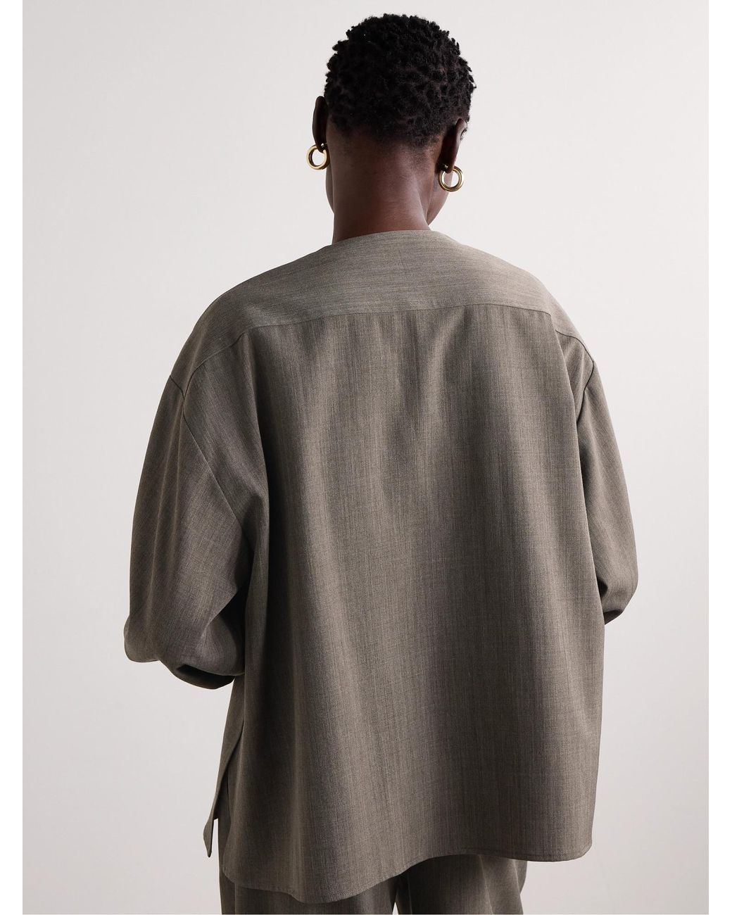 Co. Gray Warm Long-Sleeve Shirt
