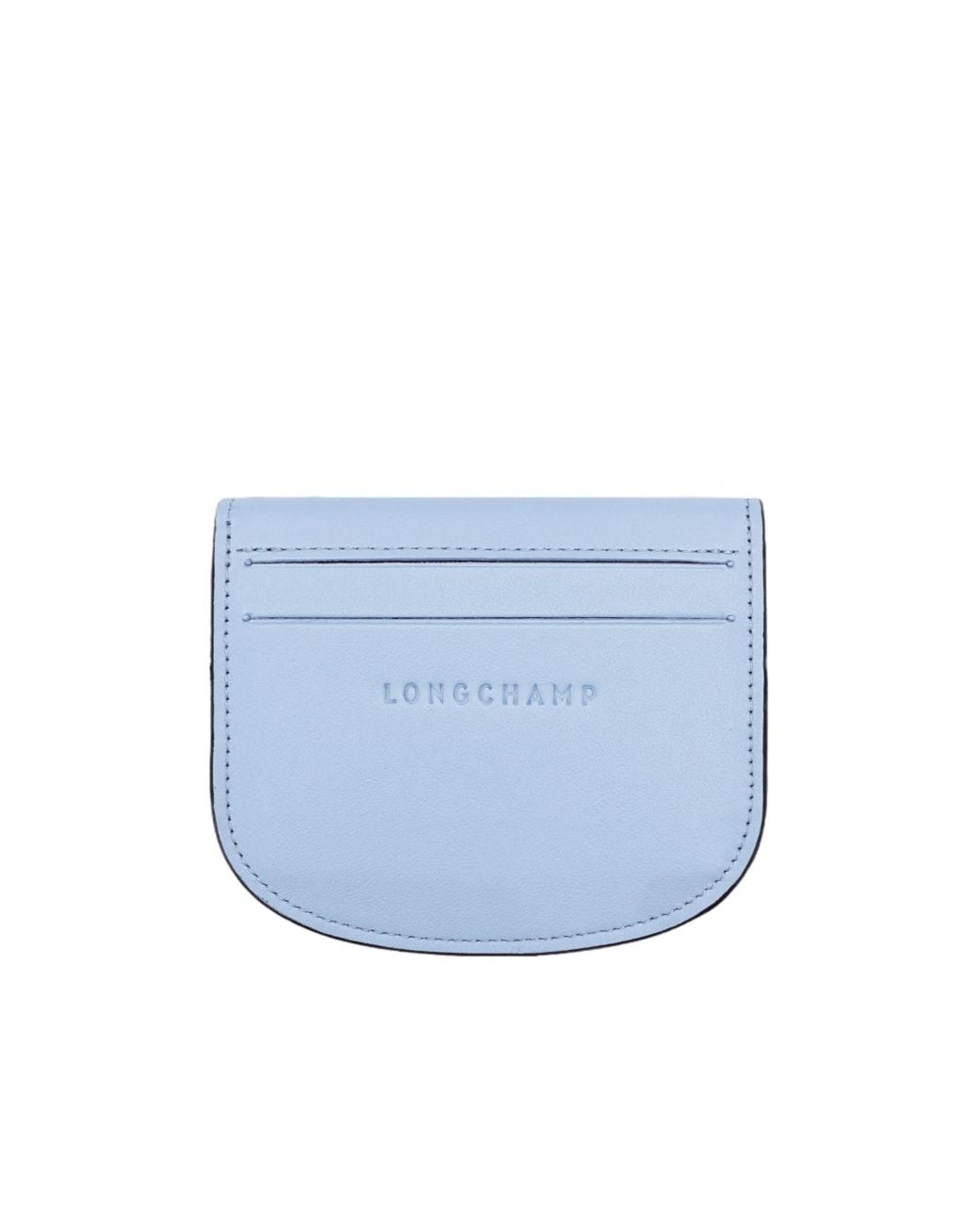 Longchamp Blue Le Pliage Xtra Card Holder for men