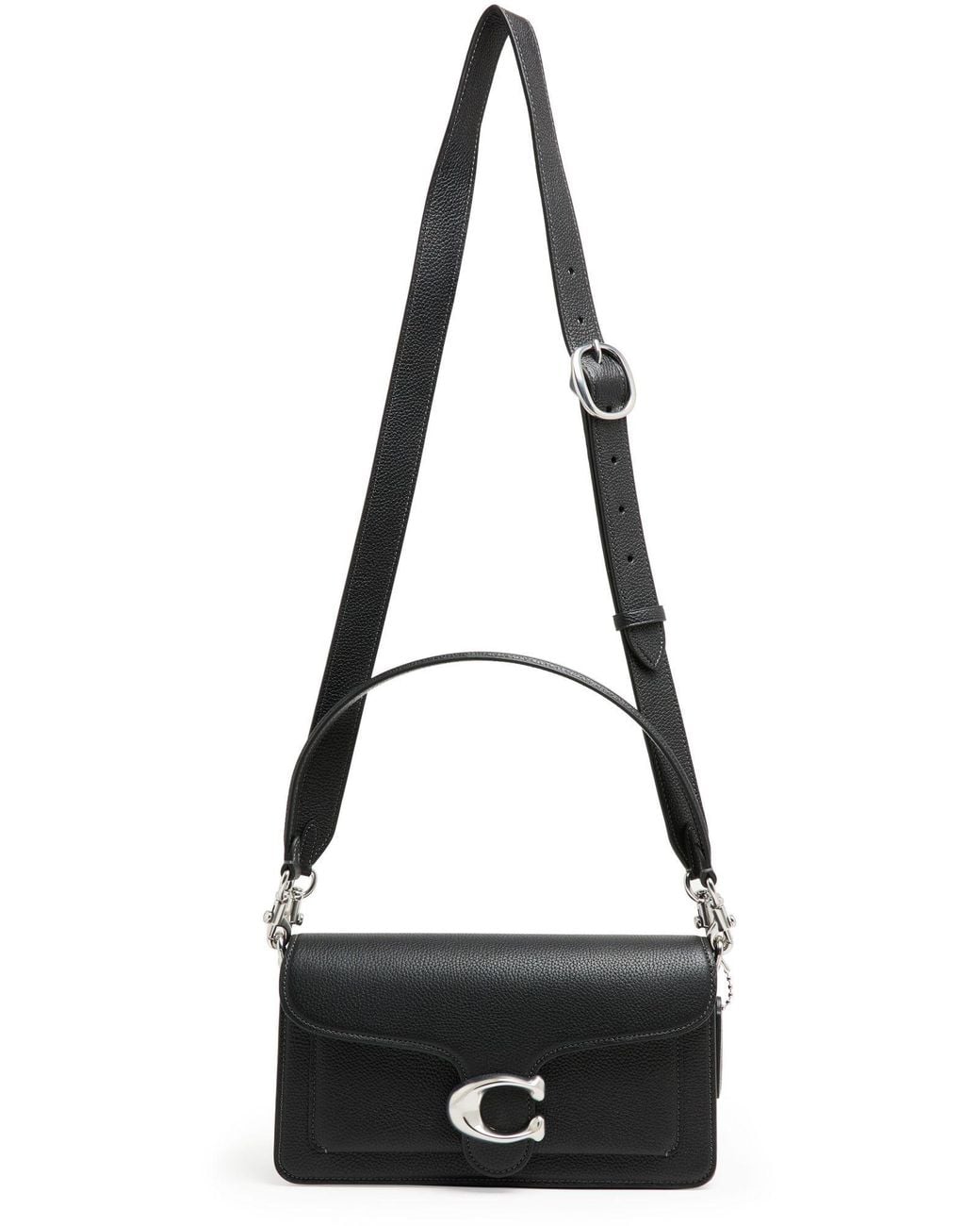COACH Black Refresh Tabby Shoulder Bag 26